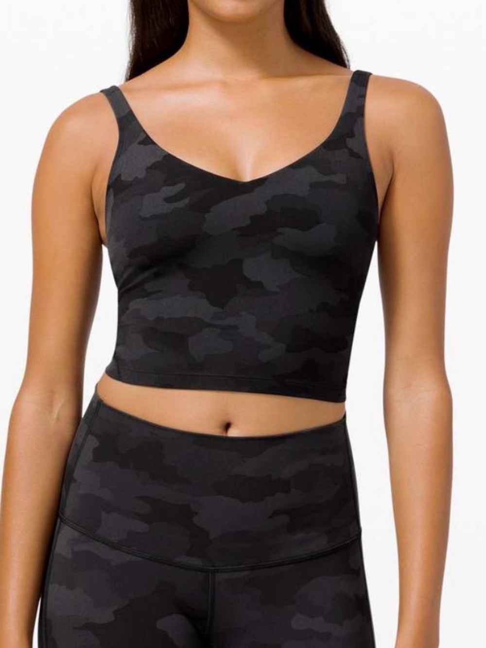 Lululemon Athletica‎ Align Tank Top in Heritage 365 Camo Athletic Casual Yoga 6